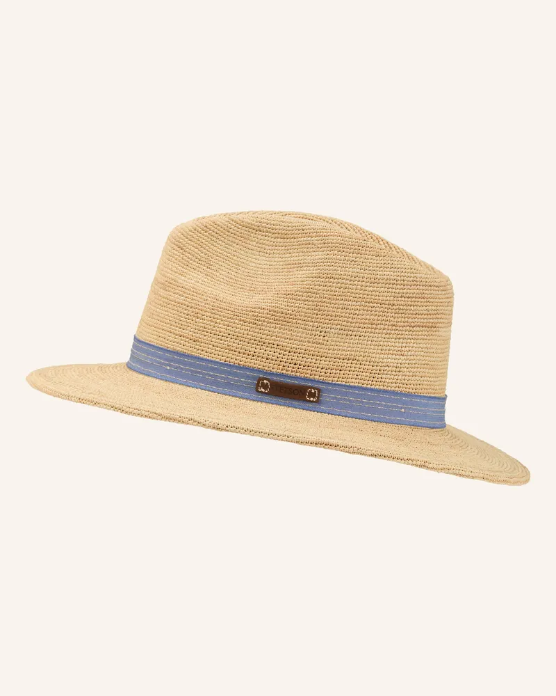 Stetson Strohhut Traveller beige Beige