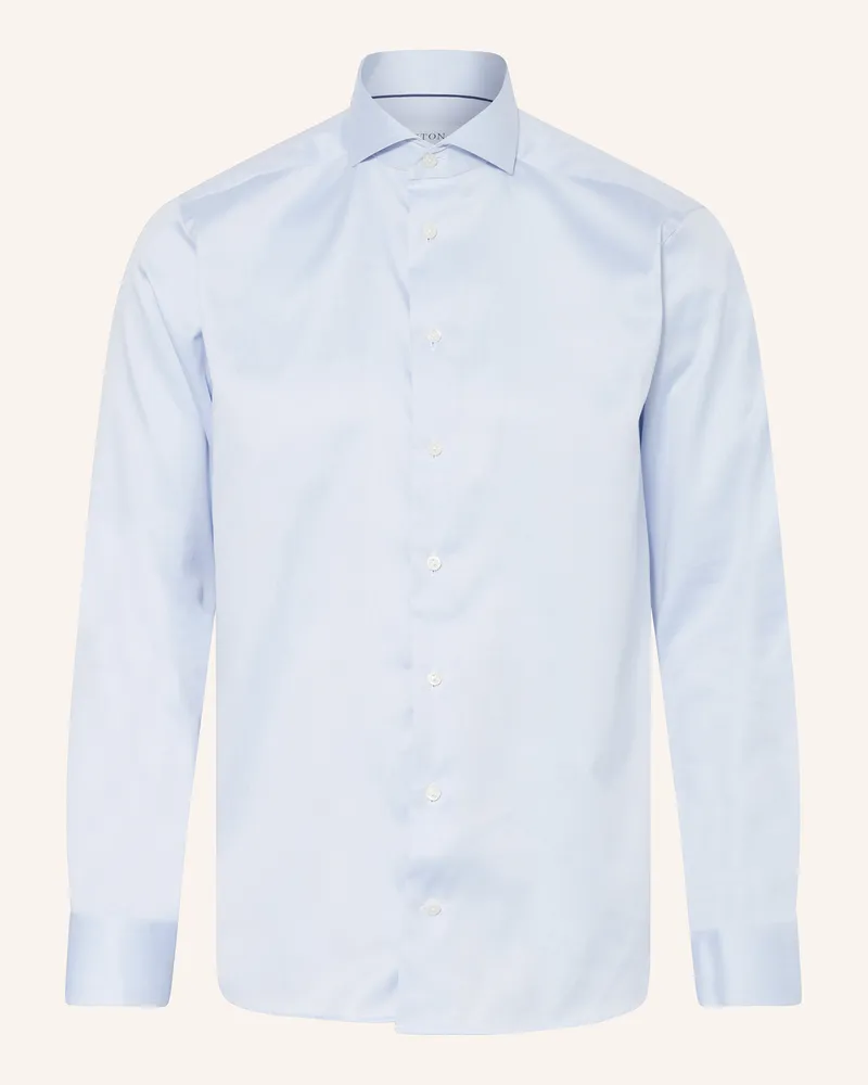 Eton Hemd Contemporary Fit blau Hellblau