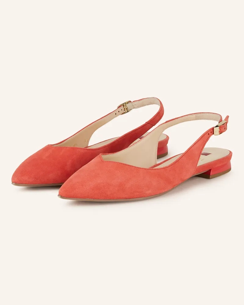 Högl Slingballerinas Hellrot