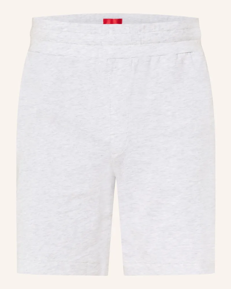 HUGO BOSS Schlafshorts Laze grau Hellgrau