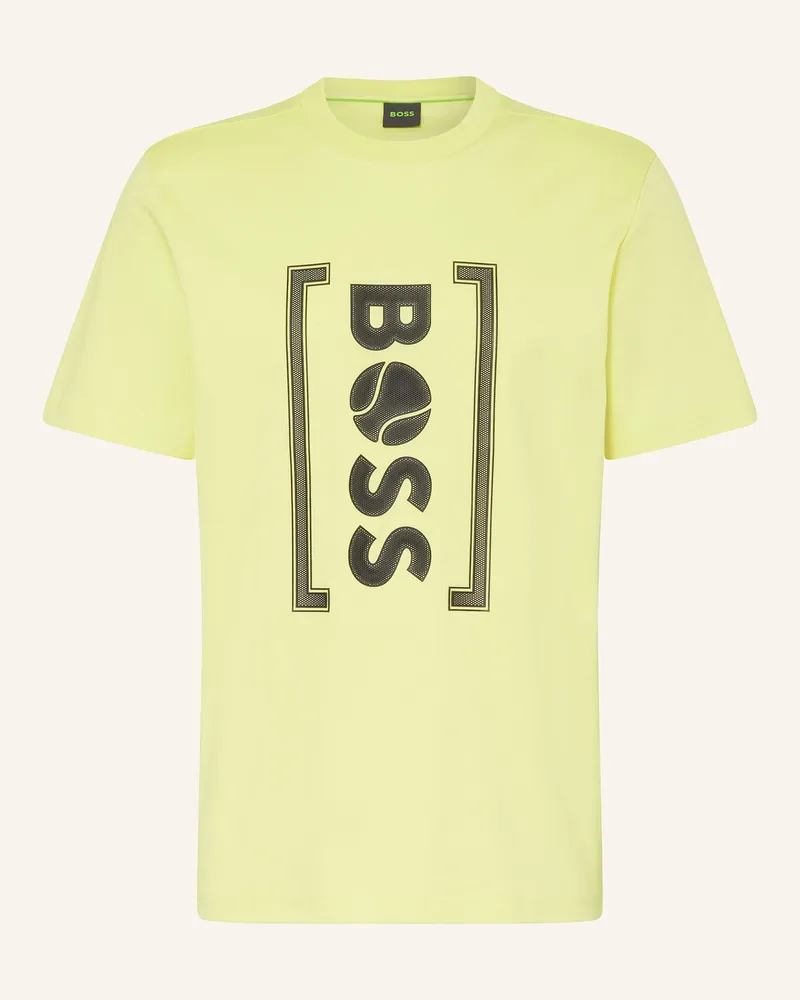 HUGO BOSS T-Shirt Iconic gruen Hellgrün