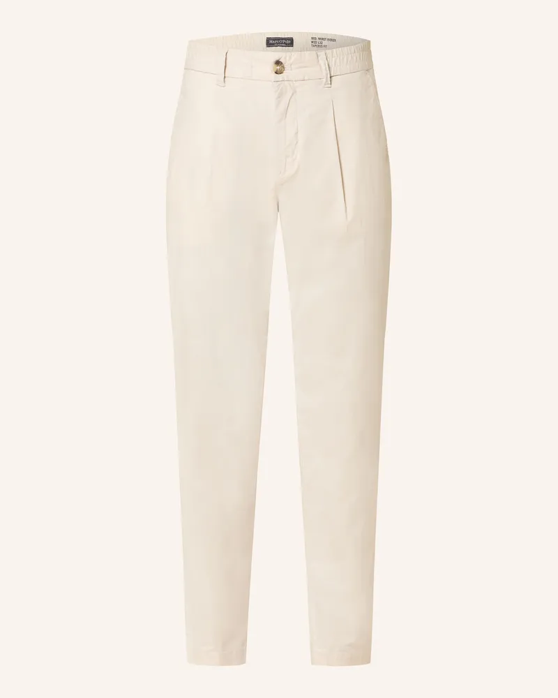 Marc O'Polo Hose MOROT Regular Fit Hellgrau