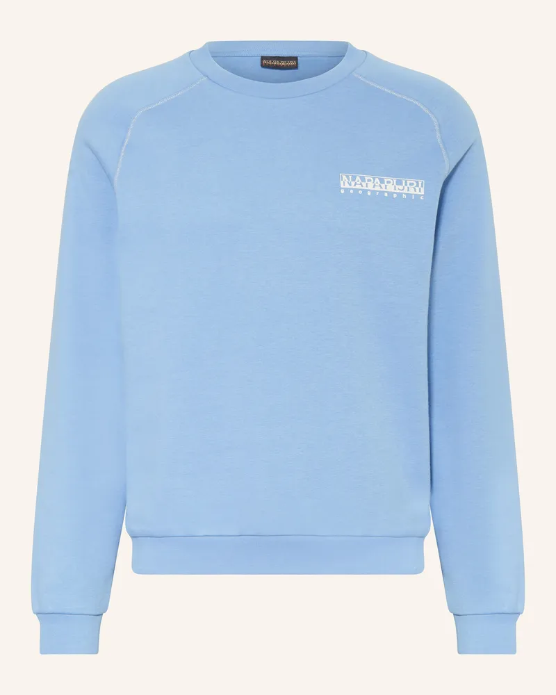 Napapijri Sweatshirt Rollin blau Hellblau