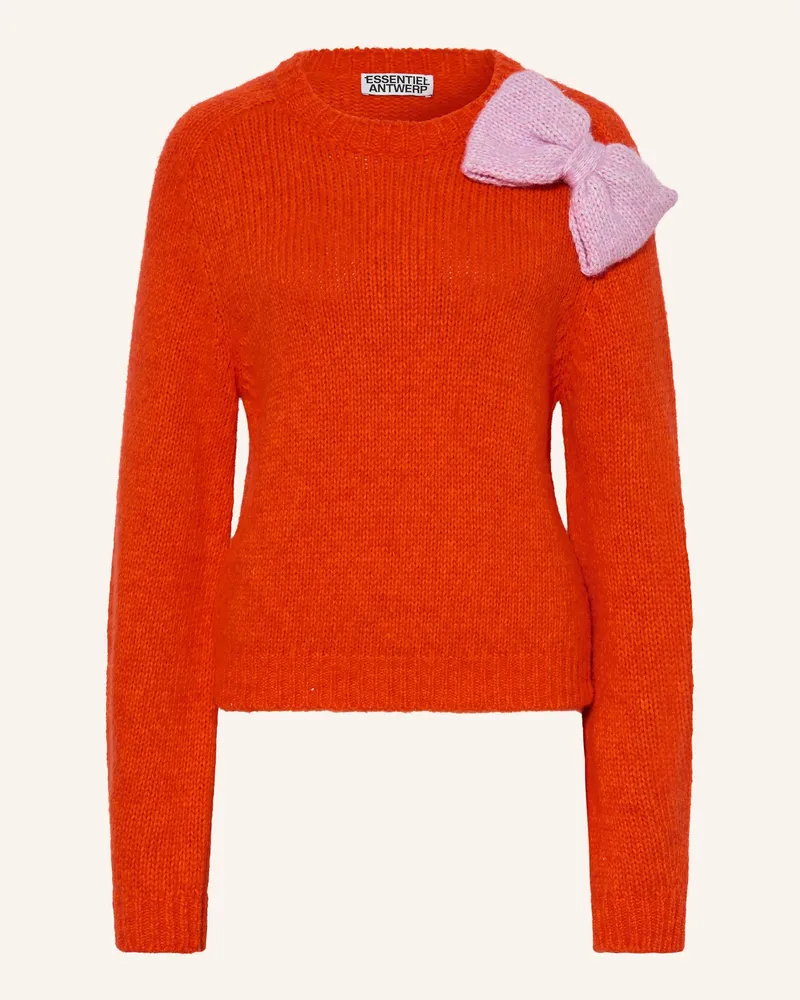 Essentiel Pullover Kollier orange Orange