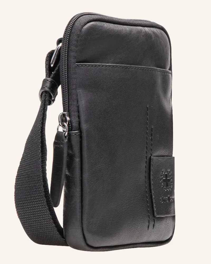 Strellson Schultertasche Hyde Park Brian schwarz Schwarz