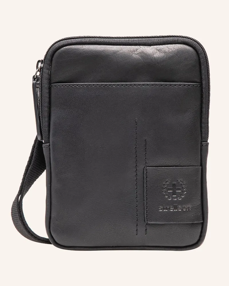 Strellson Schultertasche Hyde Park Brian schwarz Schwarz