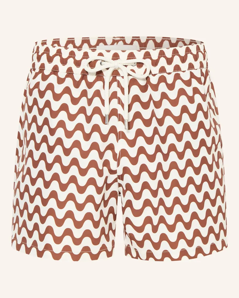 Frescobol Carioca Badehose Rio braun Braun