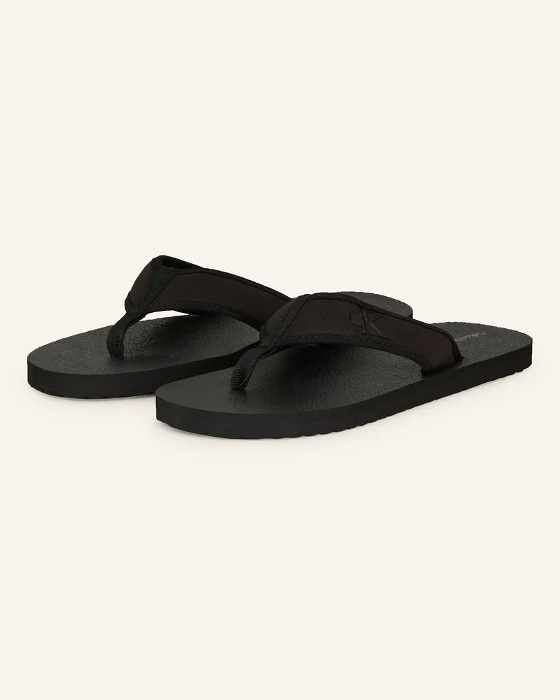 Calvin Klein Zehentrenner Schwarz