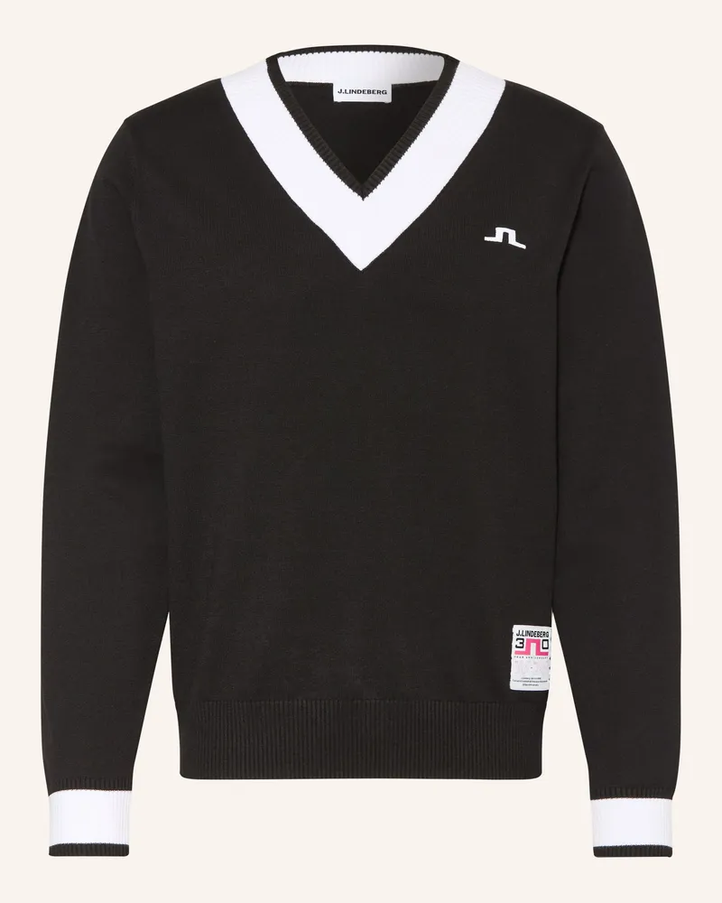 J.Lindeberg Pullover schwarz Schwarz