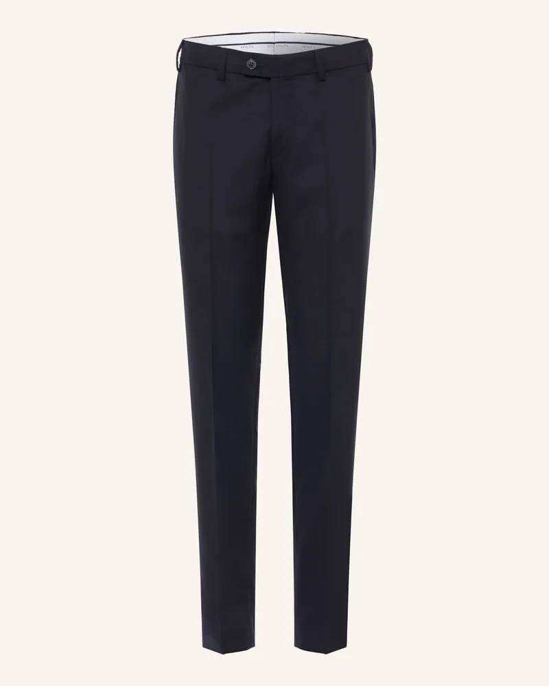 Hiltl Hose Terni Slim Fit blau Dunkelblau