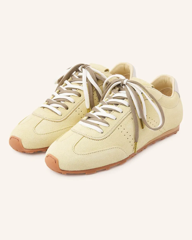 Nubikk Sneaker BILLY LOU Hellgelb