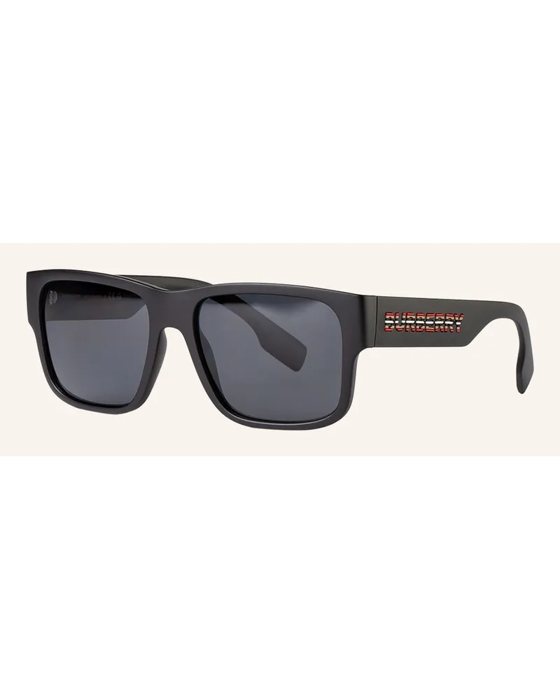 Burberry Sonnenbrille BE4358 Schwarz