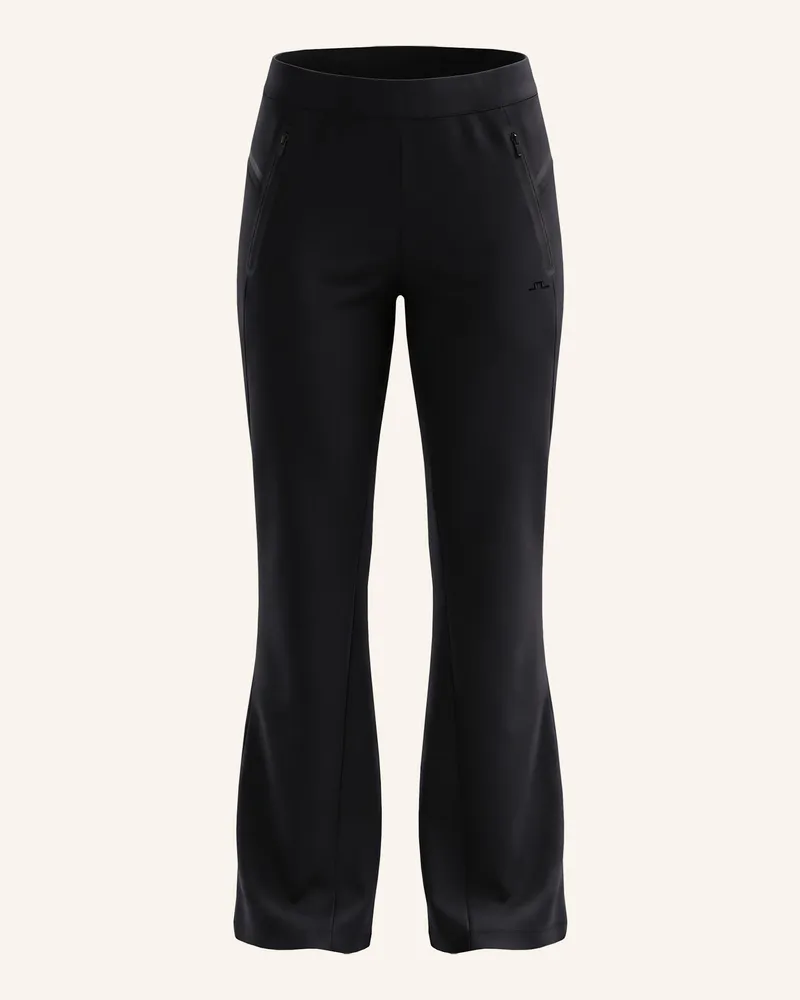 J.Lindeberg Hose schwarz Schwarz