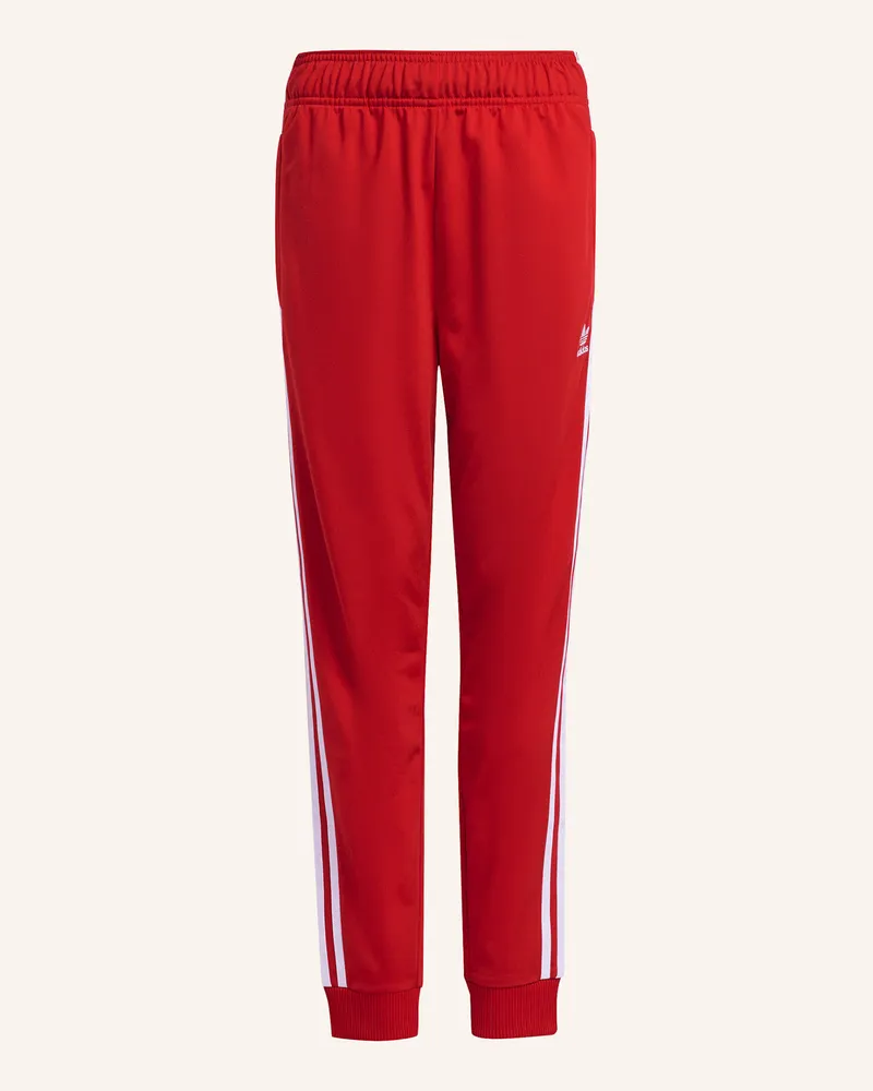 adidas Trackpants Sst Adicolor rot Rot