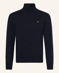 Gant Rollkragenpullover Blau