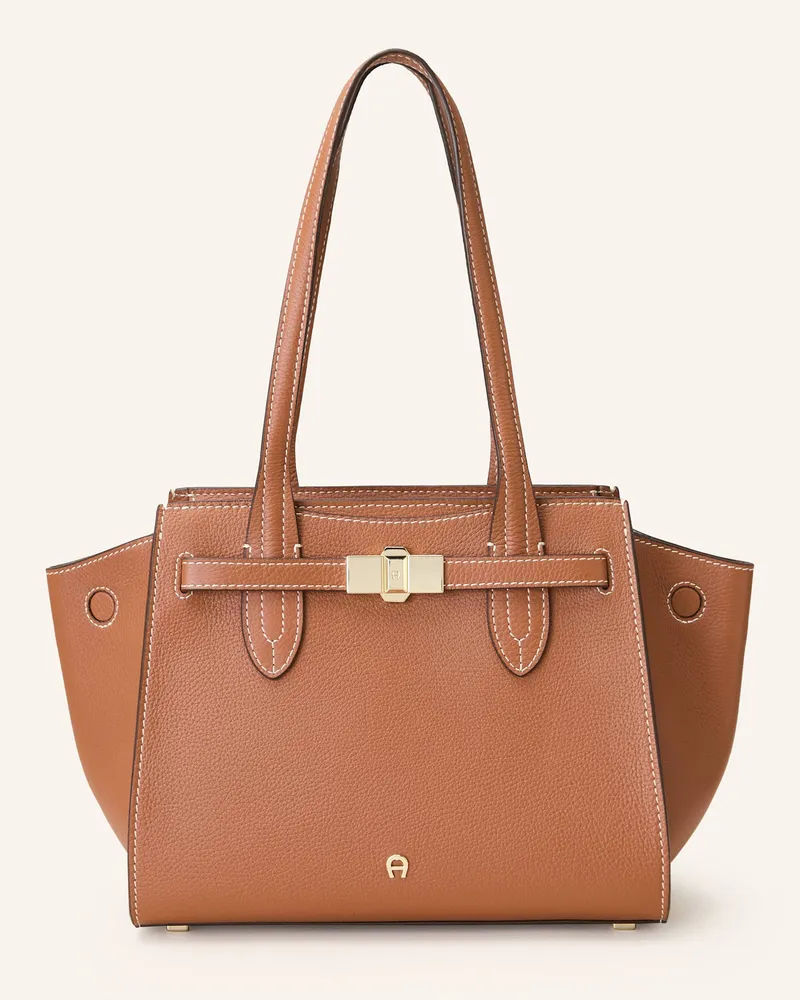 Aigner Shopper Farah Medium braun Cognac