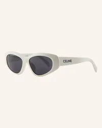 Celine Sonnenbrille CL000455 Weiss