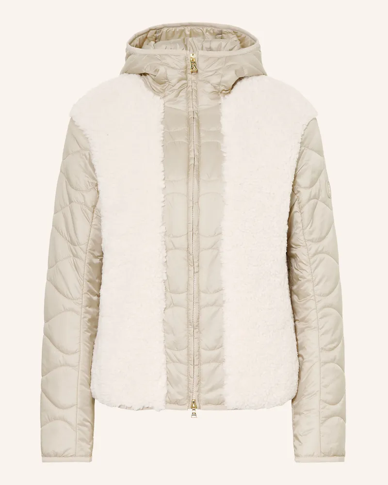 Bogner Hybrid-Jacke Bibi beige Creme