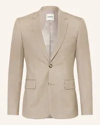 Sandro Anzugsakko Extra Slim Fit Beige