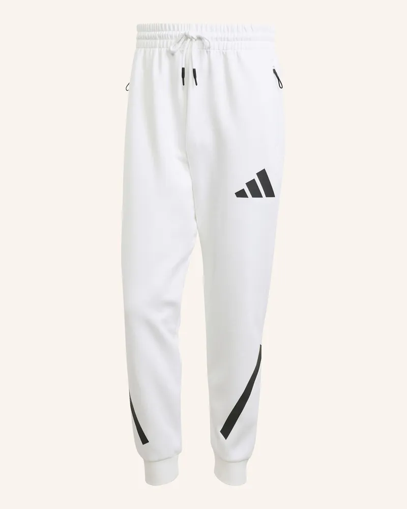 adidas Sweatpants Z.N.E. weiss Weiss