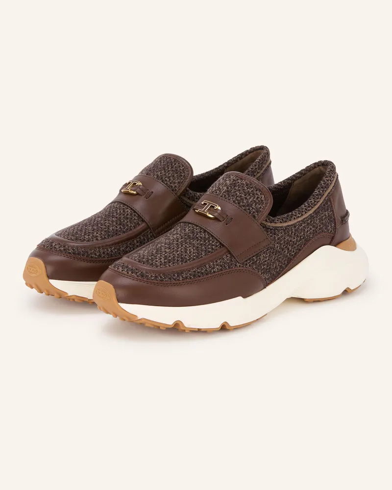 TOD'S Slip-On-Sneaker braun Braun