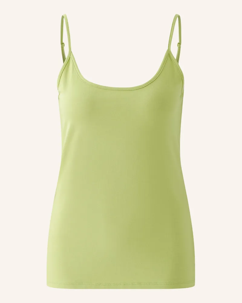 Oui  Top gruen Grün