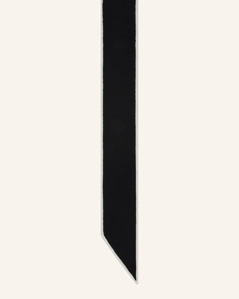 Darling Harbour Cashmere-Schal Schwarz