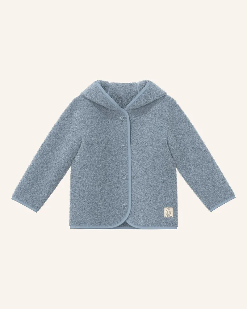 S.Oliver Sweatshirt Jacke blau Blau