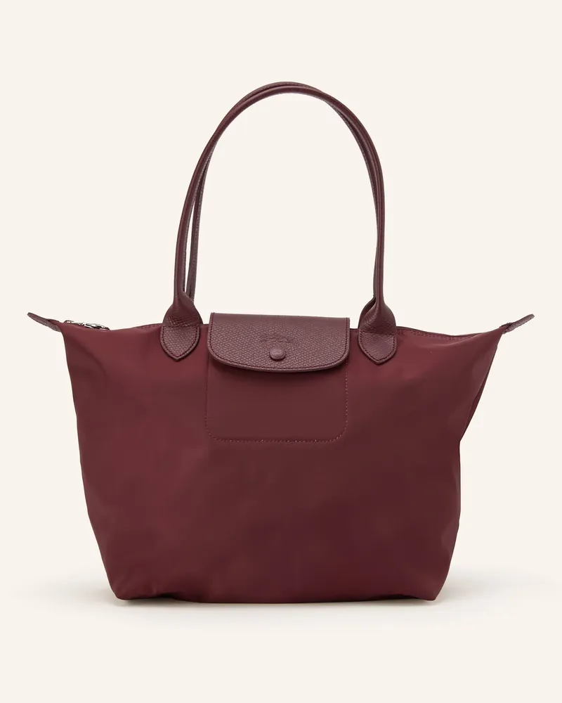 Longchamp Schultertasche Le Pliage One M rot Dunkelrot