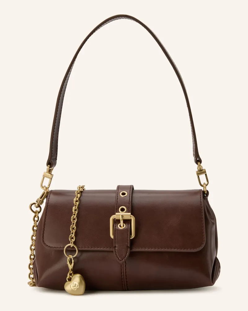 Maje Schultertasche braun Braun