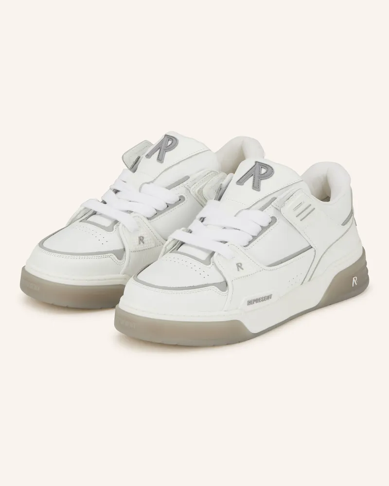 REPRESENT Sneaker STUDIO Weiss