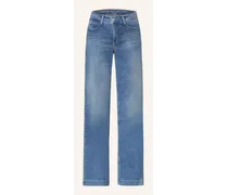 MAC Jeans Straight Jeans DREAM WIDE Blau