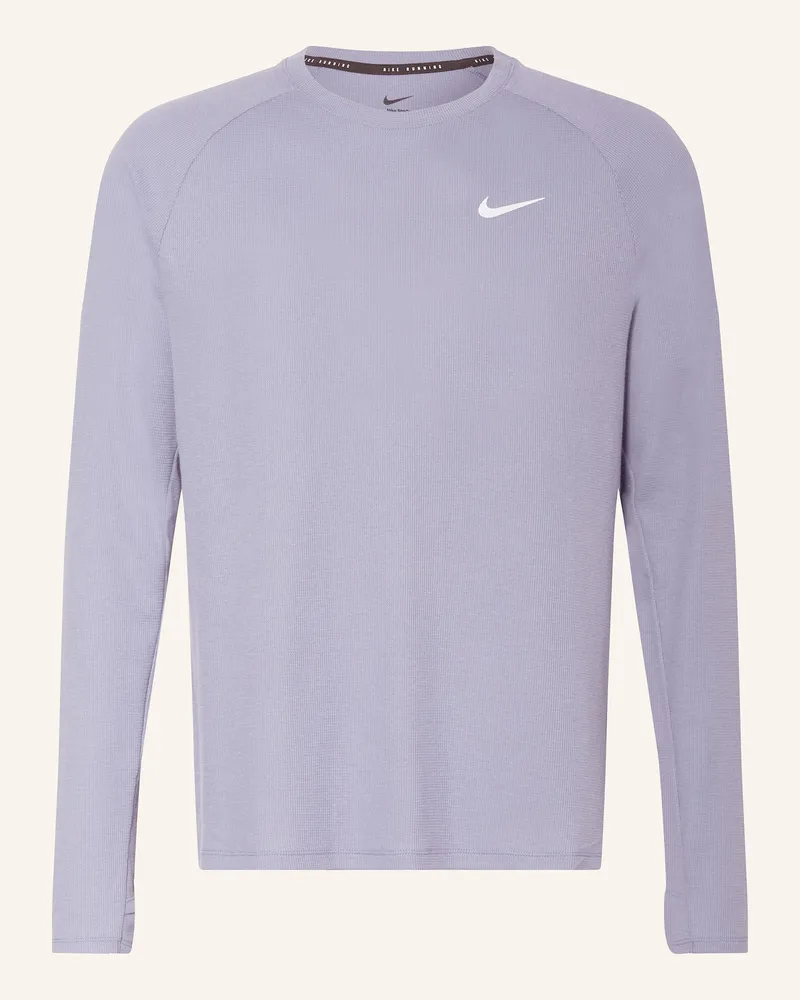 Nike Laufshirt STRIDE Helllila