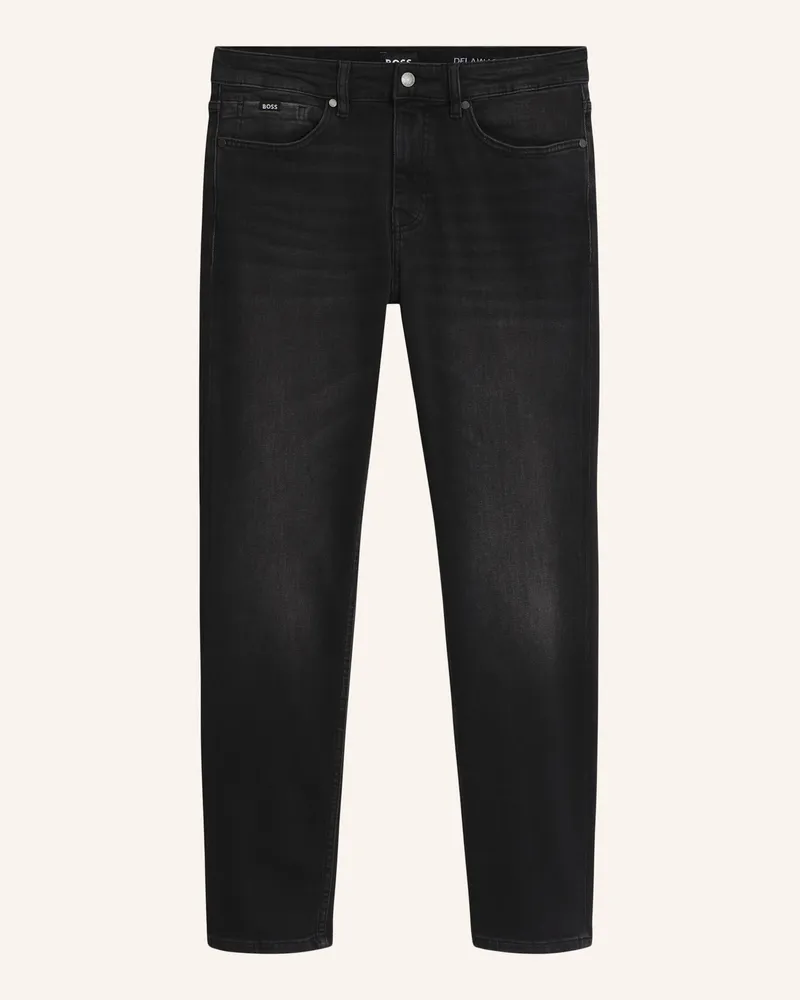HUGO BOSS Jeans Delaware_In Slim Fit blau Dunkelblau