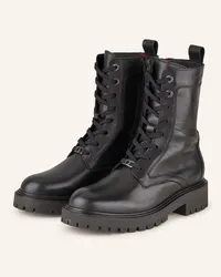 Marc O'Polo Schnürstiefel LPHIA - SCHWARZ Schwarz