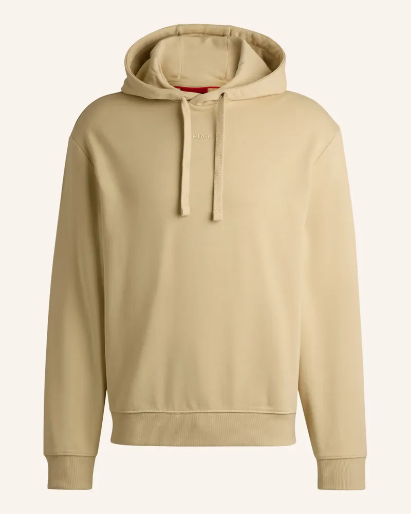 HUGO BOSS Hoodie DAPO Beige
