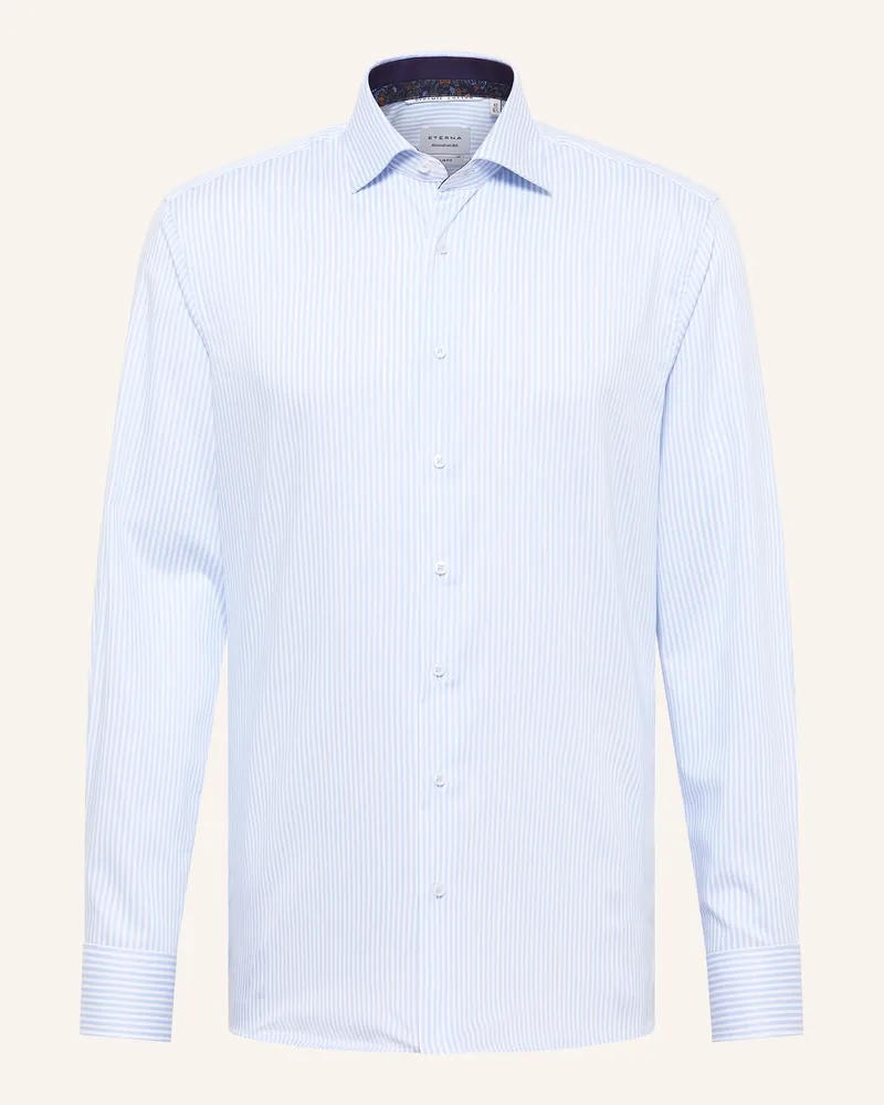 Eterna Hemd SLIM FIT Blau