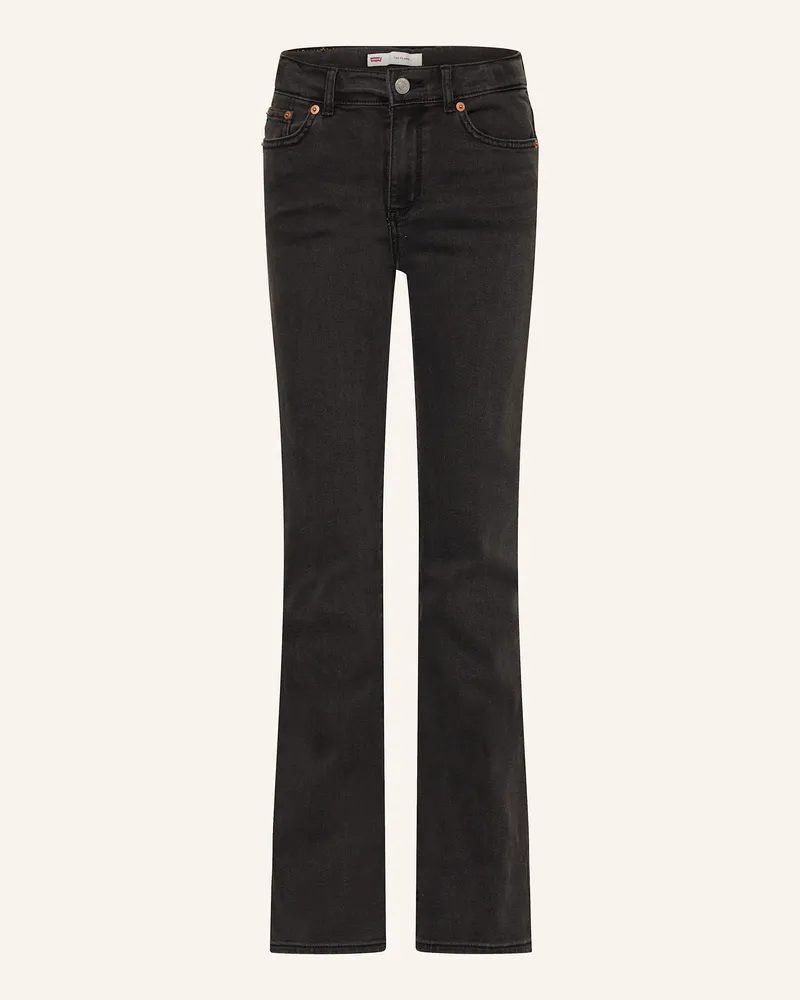 Levi's Jeans 726 FLARE Slim Fit Dcn