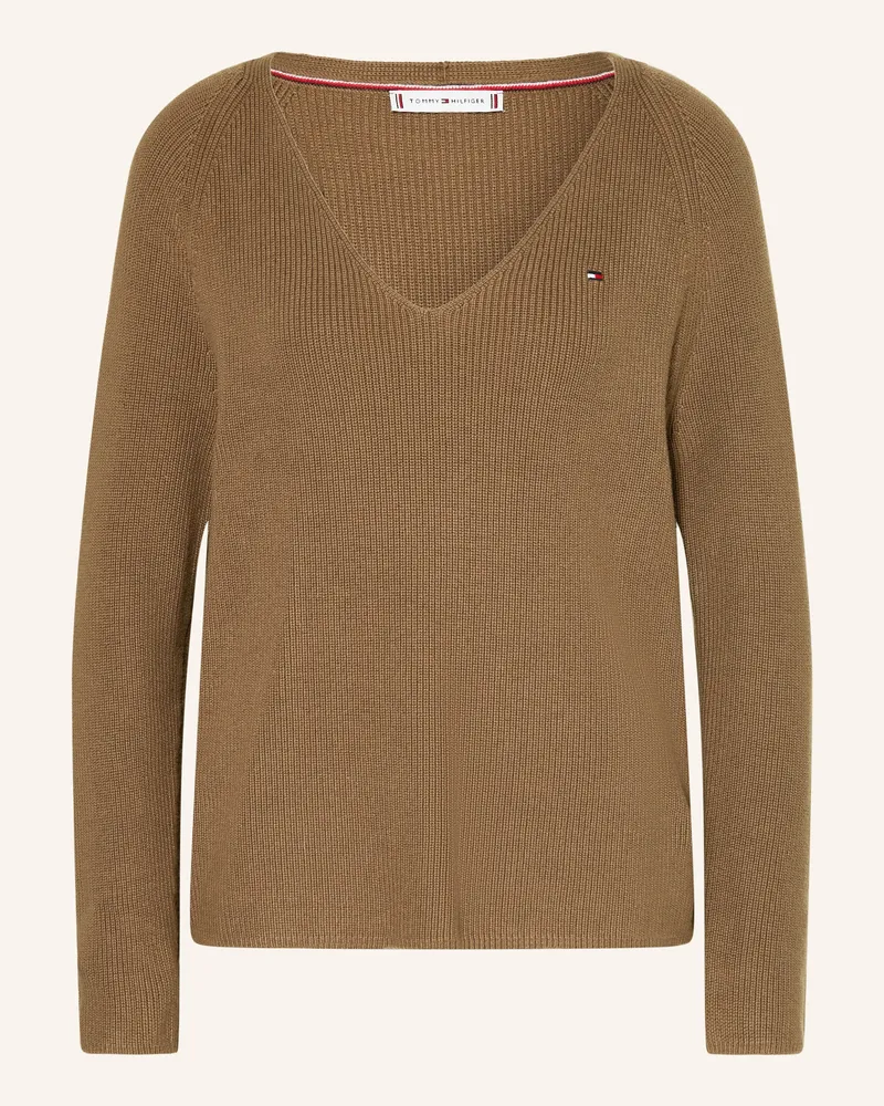 Tommy Hilfiger Pullover beige Khaki