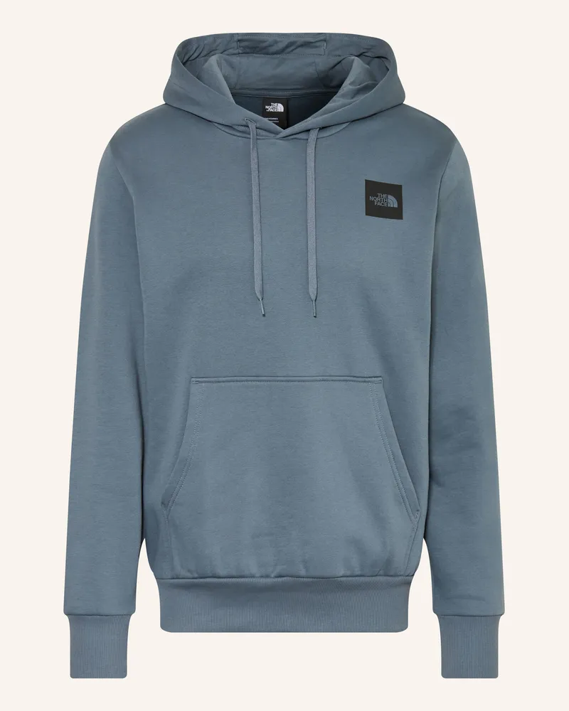 The North Face Hoodie Evolution Box Half Dome blau Blaugrau