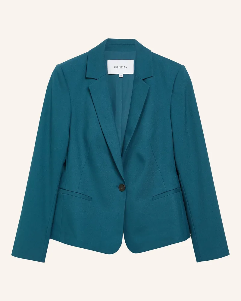 COMMA Indoor-Blazer gruen Petrol