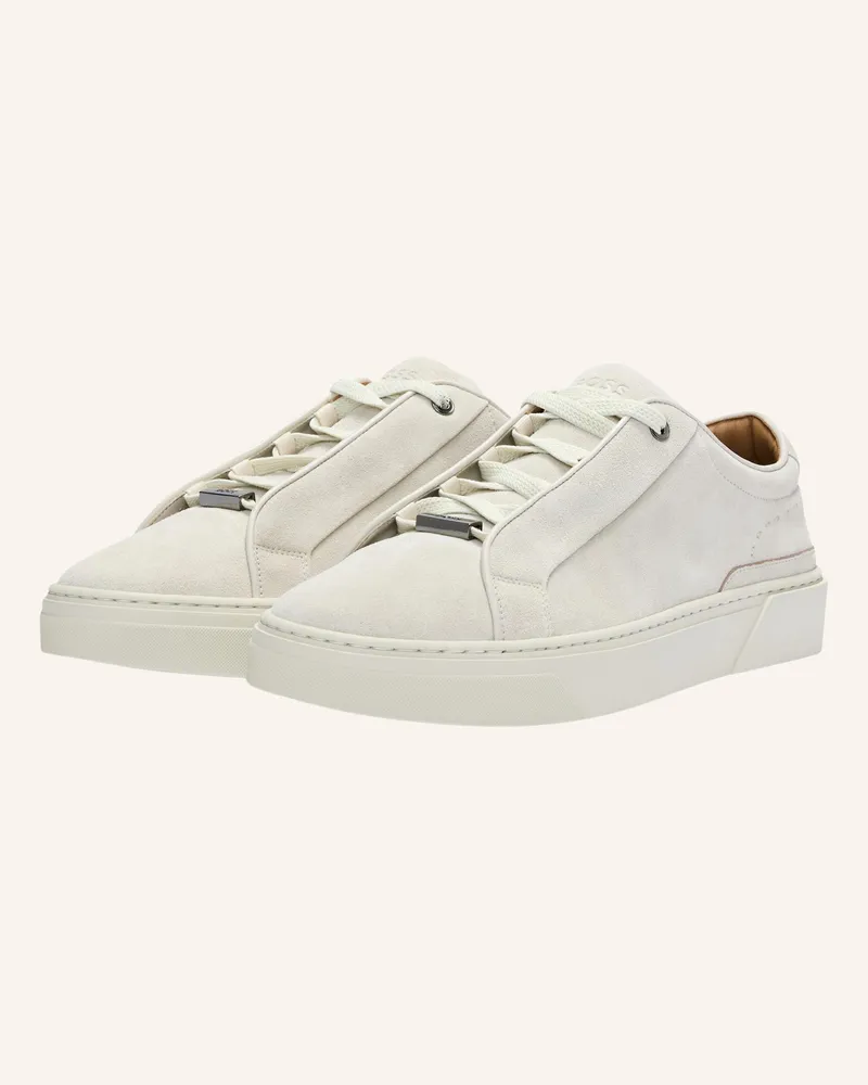 HUGO BOSS Sneaker Garytenn beige Weiss