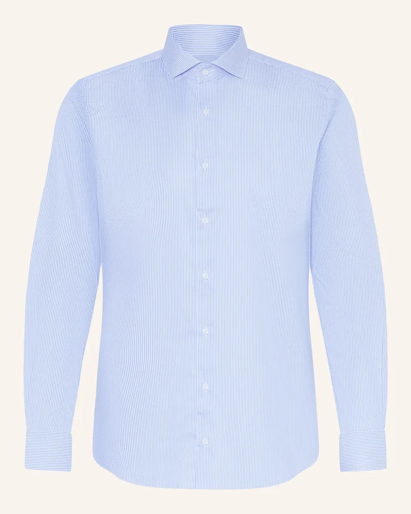 paul Hemd Shaped Fit Hellblau