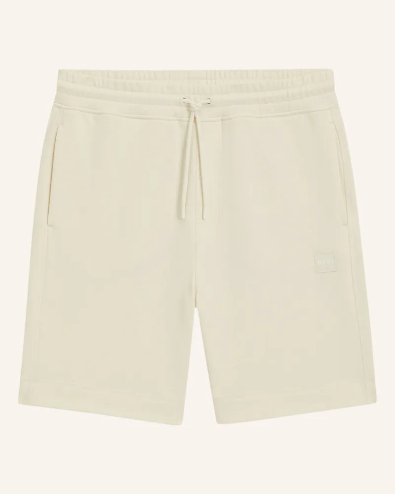 HUGO BOSS Casual Hose SEWALK Regular Fit Gelb