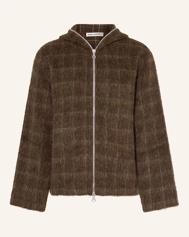Our Legacy Jacke Dunkelbraun