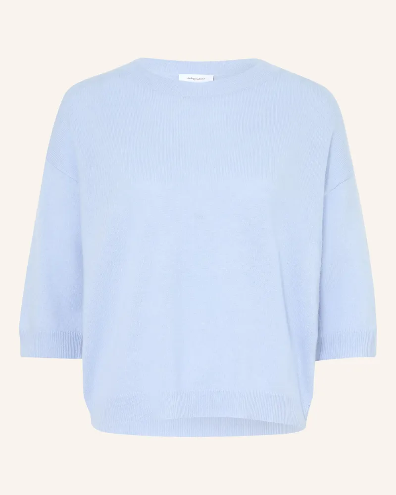 Darling Harbour Cashmere-Pullover Mit 3/4-Arm blau Corn