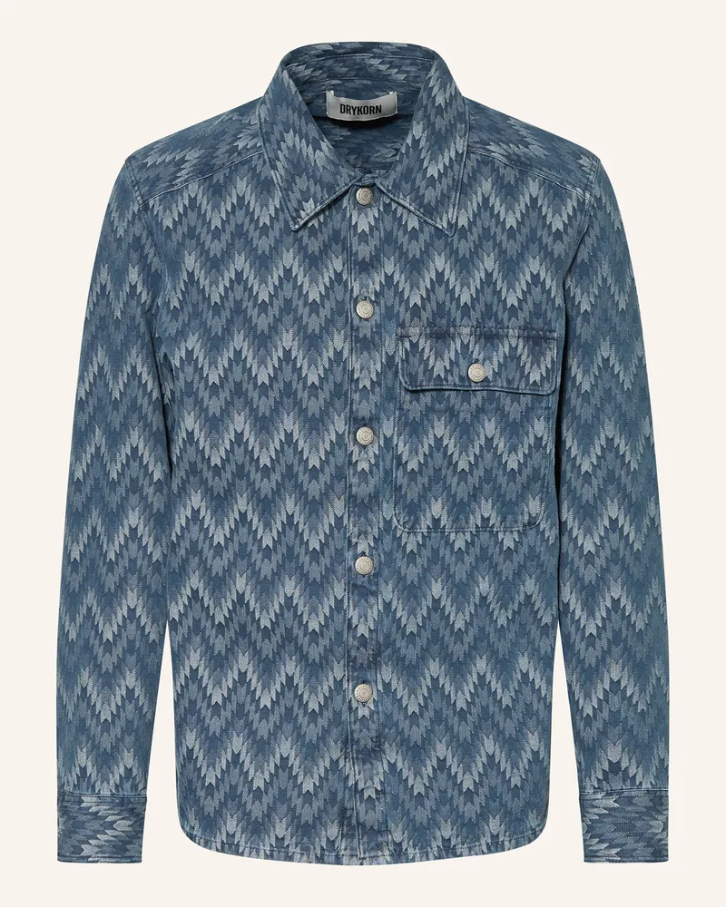 Drykorn Jeans-Overjacket LIJAS Blau