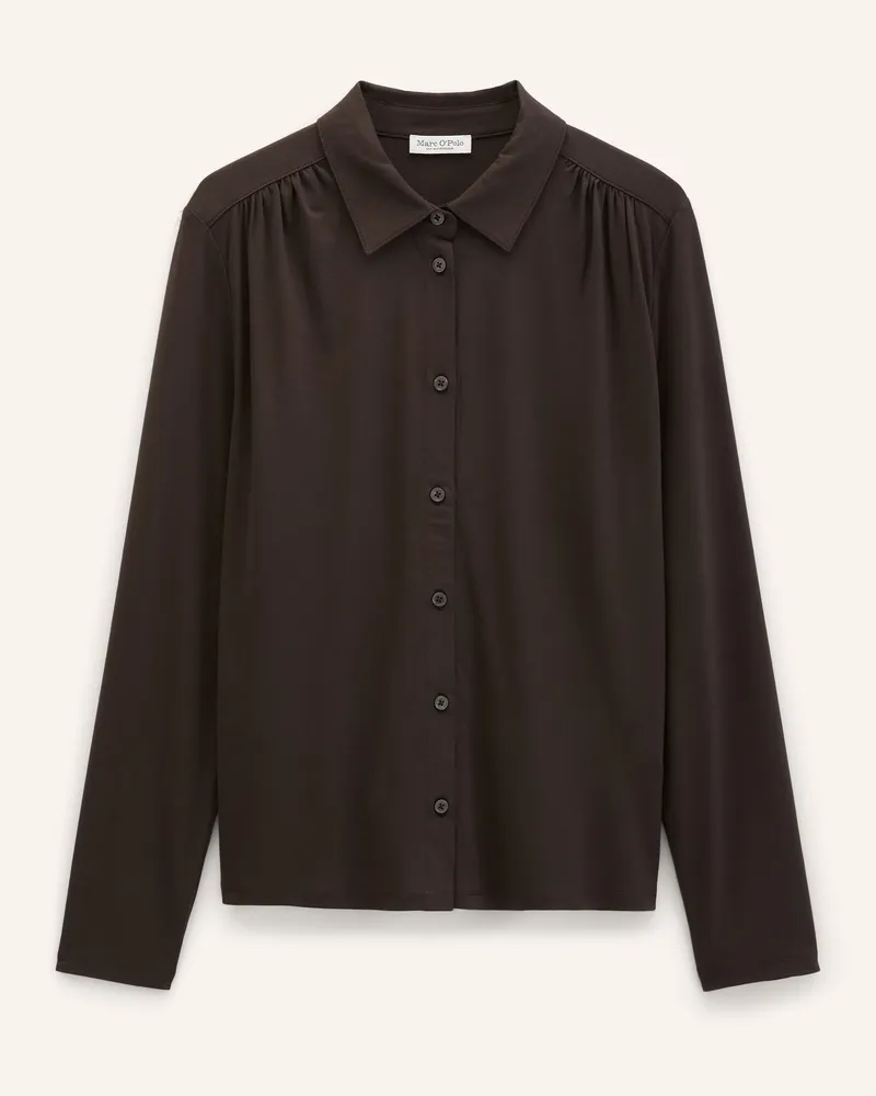 Marc O'Polo Jerseybluse braun Braun