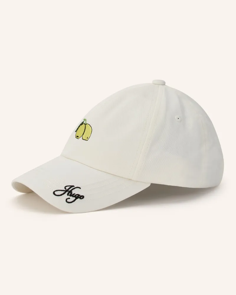 HUGO BOSS Cap ALLY Weiss