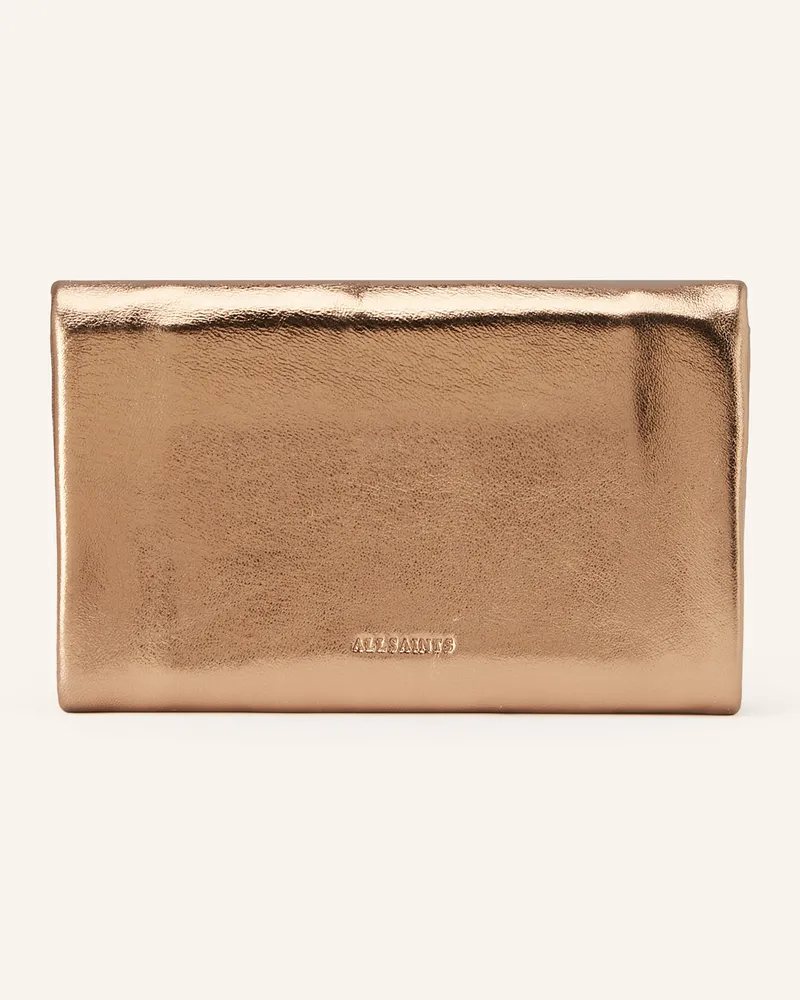 AllSaints Geldbörse HARLUNA Gold